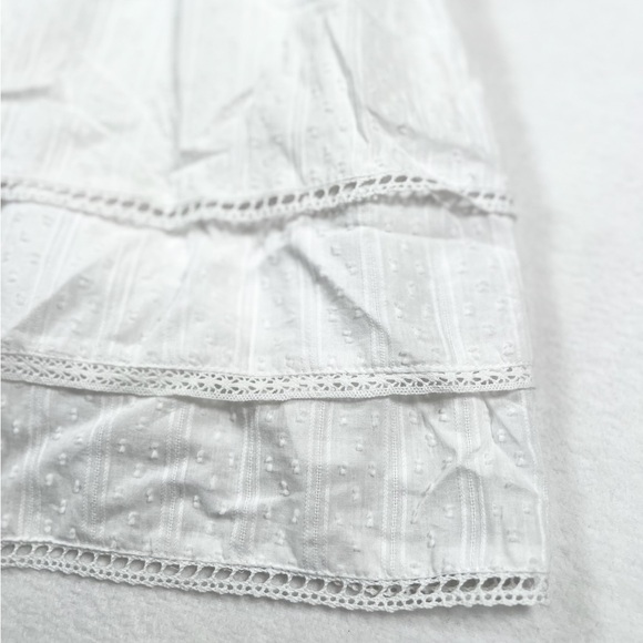 MAJORELLE White Ruffle Mini Dress - Picture 5 of 14